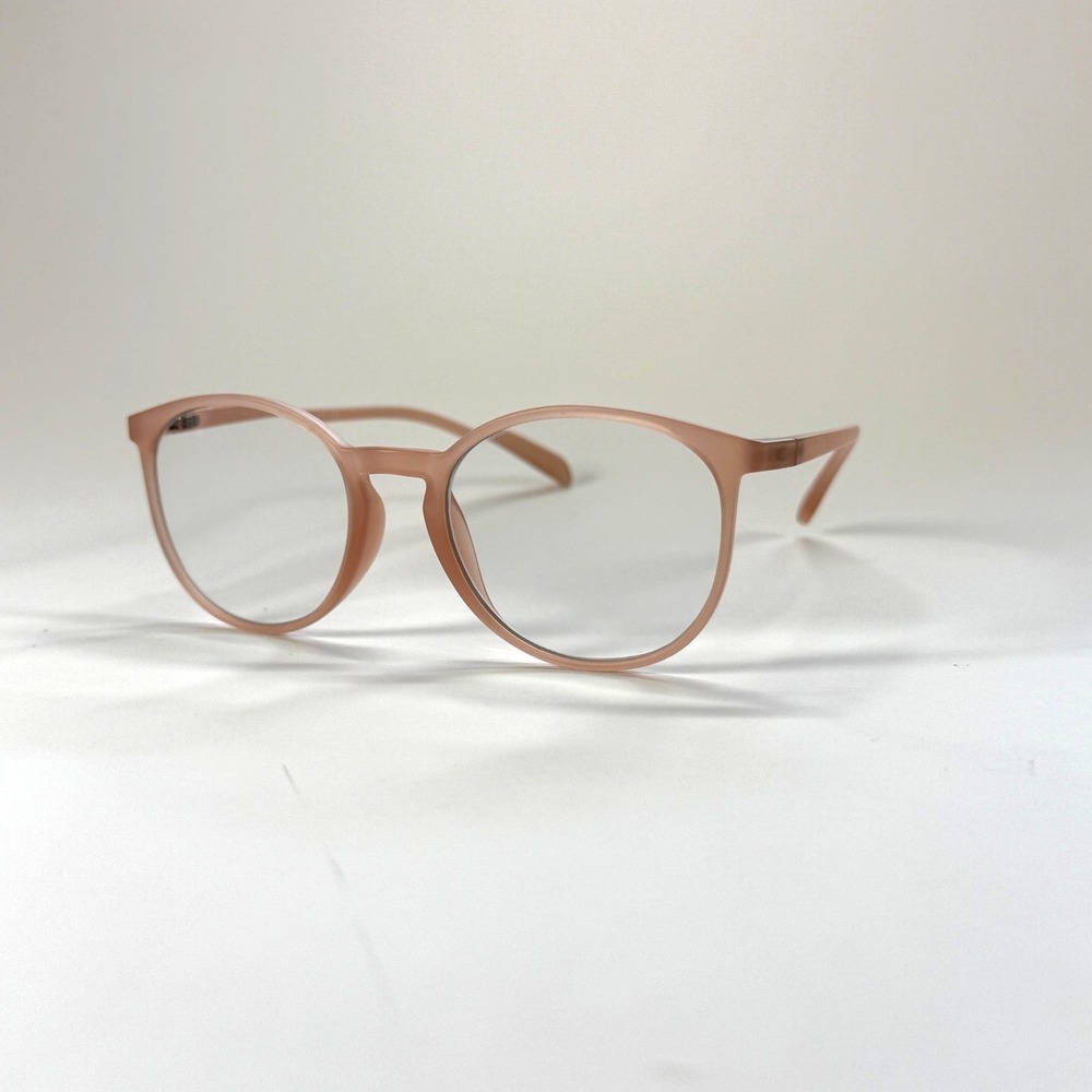 Eyebuydirect Dinah Eyeglasses Frame Only 50-19-137 C4 Pink Full Rim Lightweight